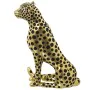 Decorative Figure Alexandra House Living Black Golden Plastic Leopard 12 x 22 x 27 cm by Alexandra House Living, Collectables...