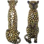 Deko-Figur Alexandra House Living Schwarz Gold Kunststoff Leopard 33 x 39 x 45 cm von Alexandra House Living, Sammlerstücke -...