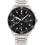 Montre Homme Tommy Hilfiger 1674788 Noir Argenté de Tommy Hilfiger, Montres bracelet - Réf : S7276386, Prix : 197,45 €, Remis...