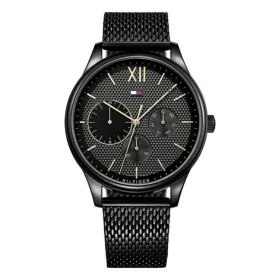 Orologio Uomo Tommy Hilfiger 1669936 Nero di Tommy Hilfiger, Orologi da polso - Rif: S7276389, Prezzo: 225,58 €, Sconto: %