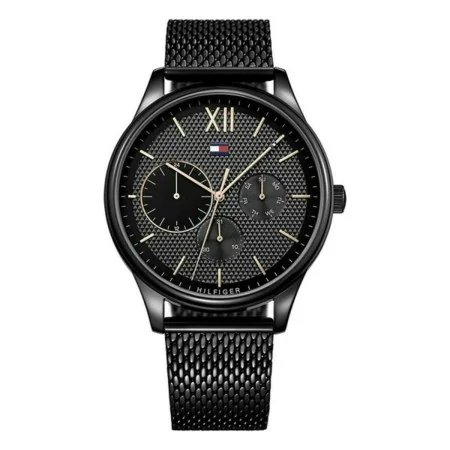 Men's Watch Tommy Hilfiger 1669936 Black by Tommy Hilfiger, Wrist Watches - Ref: S7276389, Price: 243,63 €, Discount: %