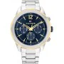 Montre Homme Tommy Hilfiger 1685264 Argenté de Tommy Hilfiger, Montres bracelet - Réf : S7276399, Prix : 213,24 €, Remise : %