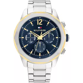 Herrenuhr Tommy Hilfiger 1685264 Silberfarben von Tommy Hilfiger, Armbanduhren - Ref: S7276399, Preis: 197,45 €, Rabatt: %