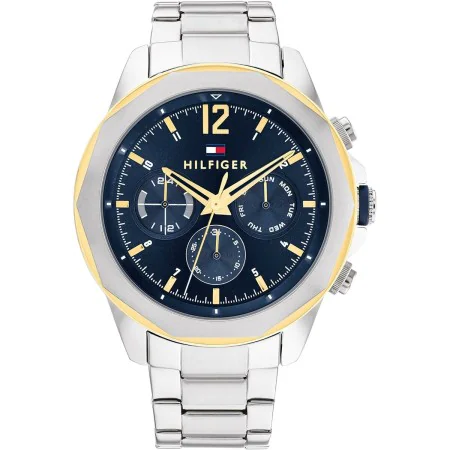 Montre Homme Tommy Hilfiger 1685264 Argenté de Tommy Hilfiger, Montres bracelet - Réf : S7276399, Prix : 213,24 €, Remise : %