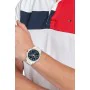 Herrenuhr Tommy Hilfiger 1685264 Silberfarben von Tommy Hilfiger, Armbanduhren - Ref: S7276399, Preis: 213,24 €, Rabatt: %