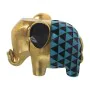 Deko-Figur Alexandra House Living Gold Acryl Kunststoff Melamine Elefant von Alexandra House Living, Sammlerstücke - Ref: D16...