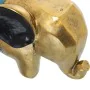 Deko-Figur Alexandra House Living Gold Acryl Kunststoff Melamine Elefant von Alexandra House Living, Sammlerstücke - Ref: D16...