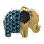 Deko-Figur Alexandra House Living Gold Acryl Kunststoff Melamine Elefant von Alexandra House Living, Sammlerstücke - Ref: D16...