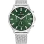 Relógio masculino Tommy Hilfiger 1683474 Verde Prateado de Tommy Hilfiger, Relógios com braselete - Ref: S7276413, Preço: 188...