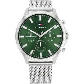 Orologio Uomo Tommy Hilfiger 1683474 Verde Argentato di Tommy Hilfiger, Orologi da polso - Rif: S7276413, Prezzo: 188,07 €, S...