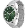 Orologio Uomo Tommy Hilfiger 1683474 Verde Argentato di Tommy Hilfiger, Orologi da polso - Rif: S7276413, Prezzo: 188,07 €, S...