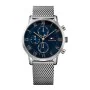 Relógio masculino Tommy Hilfiger 1669934 Prateado de Tommy Hilfiger, Relógios com braselete - Ref: S7276414, Preço: 197,45 €,...