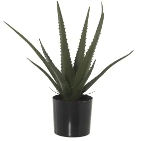 Plante décorative Alexandra House Living Plastique Aloe Vera 11 x 11 x 39 cm de Alexandra House Living, Plantes artificielles...