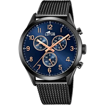 Orologio Uomo Lotus 18639/D Nero di Lotus, Orologi da polso - Rif: S7276596, Prezzo: 166,47 €, Sconto: %