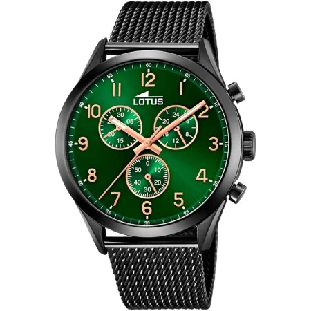 Reloj Hombre Lotus 18639/E Negro de Lotus, Relojes de pulsera - Ref: S7276597, Precio: 166,47 €, Descuento: %