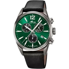 Reloj Hombre Lotus 18683/4 Negro Verde de Lotus, Relojes de pulsera - Ref: S7276600, Precio: 139,34 €, Descuento: %