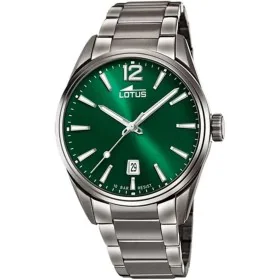 Orologio Uomo Lotus 18684/4 Verde Argentato di Lotus, Orologi da polso - Rif: S7276602, Prezzo: 113,27 €, Sconto: %