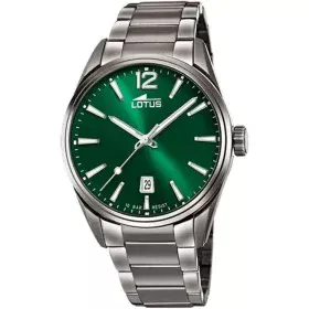 Reloj Hombre Lotus 18684/4 Verde Plateado de Lotus, Relojes de pulsera - Ref: S7276602, Precio: 119,62 €, Descuento: %