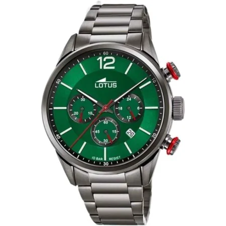 Relógio masculino Lotus 18686/4 Verde de Lotus, Relógios com braselete - Ref: S7276603, Preço: 154,14 €, Desconto: %