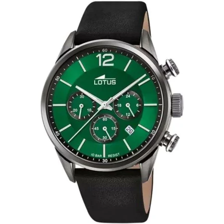 Men's Watch Lotus 18687/4 Black Green by Lotus, Wrist Watches - Ref: S7276605, Price: 141,28 €, Discount: %