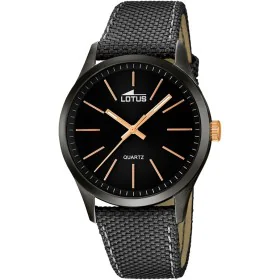 Men's Watch Lotus 18165/2 Black by Lotus, Wrist Watches - Ref: S7276698, Price: 113,27 €, Discount: %