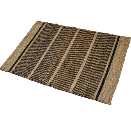 Tapis Alexandra House Living Naturel Rotin Fibre naturelle 120 x 170 cm de Alexandra House Living, Tapis - Réf : D1623620, Pr...