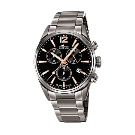 Montre Homme Lotus 18682/2 Noir de Lotus, Montres bracelet - Réf : S7276780, Prix : 145,16 €, Remise : %