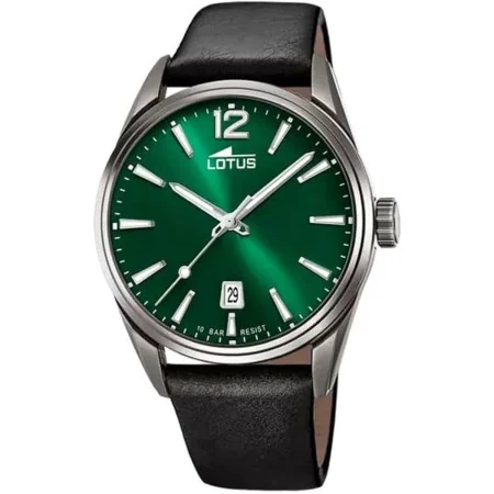 Montre Homme Lotus 18685/4 Noir Vert de Lotus, Montres bracelet - Réf : S7276785, Prix : 99,72 €, Remise : %