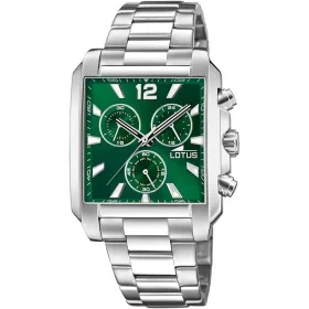 Montre Homme Lotus 18850/3 Vert Argenté de Lotus, Montres bracelet - Réf : S7276945, Prix : 145,16 €, Remise : %