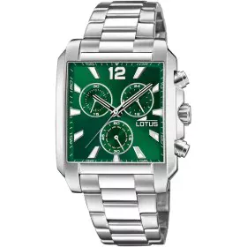 Men's Watch Lotus 18850/3 Green Silver by Lotus, Wrist Watches - Ref: S7276945, Price: 156,77 €, Discount: %