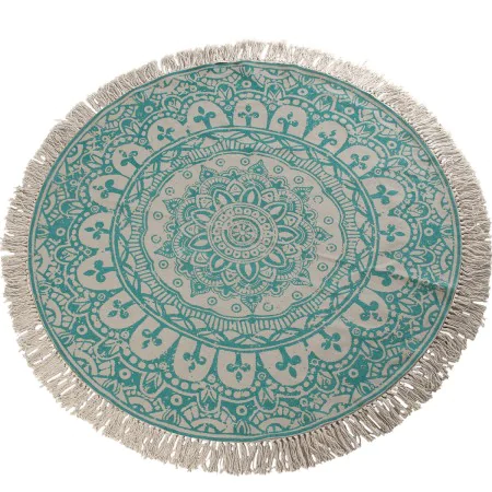 Tapis Alexandra House Living Bleu Textile 120 cm de Alexandra House Living, Tapis - Réf : D1623628, Prix : 38,83 €, Remise : %