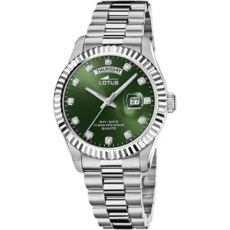 Relógio masculino Lotus 18854/6 Verde Prateado de Lotus, Relógios com braselete - Ref: S7276952, Preço: 131,96 €, Desconto: %