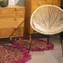 Tappeto Alexandra House Living Rattan 40 % cotone Fibra naturale 60 % Juta 90 cm di Alexandra House Living, Tappeti - Rif: D1...