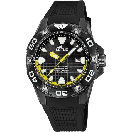 Reloj Hombre Lotus 18928/2 Negro de Lotus, Relojes de pulsera - Ref: S7277037, Precio: 166,47 €, Descuento: %