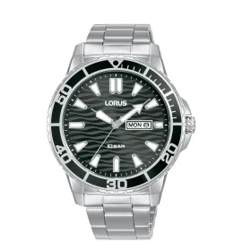 Men's Watch Lorus RH355AX9 Black Silver by Lorus, Wrist Watches - Ref: S7277126, Price: 115,64 €, Discount: %