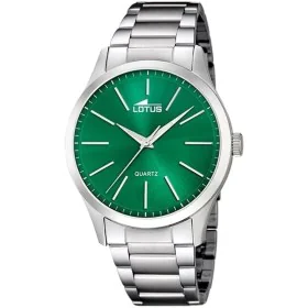 Reloj Hombre Lotus 15959/B Verde Plateado de Lotus, Relojes de pulsera - Ref: S7277133, Precio: 99,72 €, Descuento: %