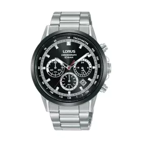 Reloj Hombre Lorus RT397JX9 Negro Plateado de Lorus, Relojes de pulsera - Ref: S7277223, Precio: 134,15 €, Descuento: %