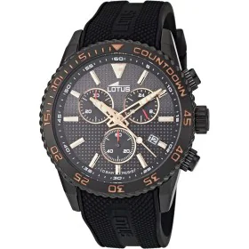 Men's Watch Lotus 18672/C Black by Lotus, Wrist Watches - Ref: S7277246, Price: 141,28 €, Discount: %