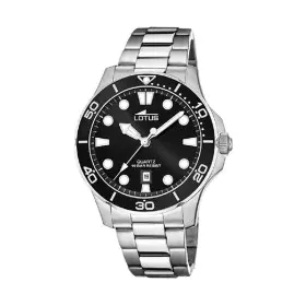 Montre Homme Lotus 18759/3 Noir Argenté de Lotus, Montres bracelet - Réf : S7277248, Prix : 141,28 €, Remise : %