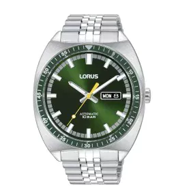 Men's Watch Lorus RL443BX9 Green Silver by Lorus, Wrist Watches - Ref: S7277264, Price: 213,08 €, Discount: %