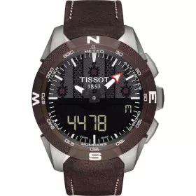 Montre Homme Tissot T-TOUCH EXPERT SOLAR (Ø 45 mm) de Tissot, Montres bracelet - Réf : S7277651, Prix : 1,00 €, Remise : %