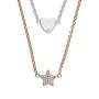 Collier Femme Emporio Armani SENTIMENTAL de Emporio Armani, Colliers - Réf : S7277668, Prix : 144,11 €, Remise : %