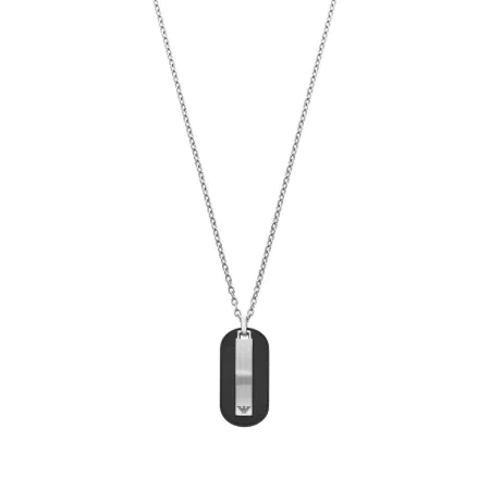 Men's Necklace Emporio Armani ESSENTIAL by Emporio Armani, Necklaces - Ref: S7277670, Price: 107,10 €, Discount: %