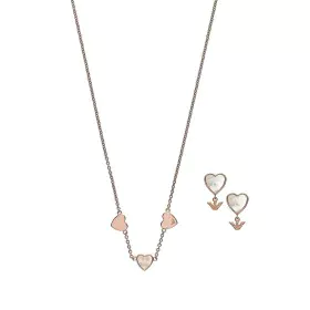 Necklace and matching earrings set Emporio Armani EG3416221 by Emporio Armani, Jewellery Sets - Ref: S7277672, Price: 179,55 ...