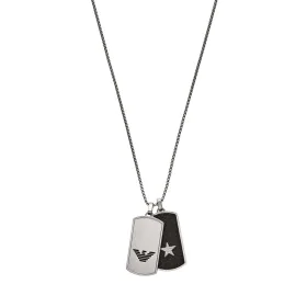 Collar Hombre Emporio Armani EGS2675040 de Emporio Armani, Collares - Ref: S7277687, Precio: 98,77 €, Descuento: %