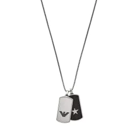 Collier Homme Emporio Armani EGS2675040 de Emporio Armani, Colliers - Réf : S7277687, Prix : 98,77 €, Remise : %