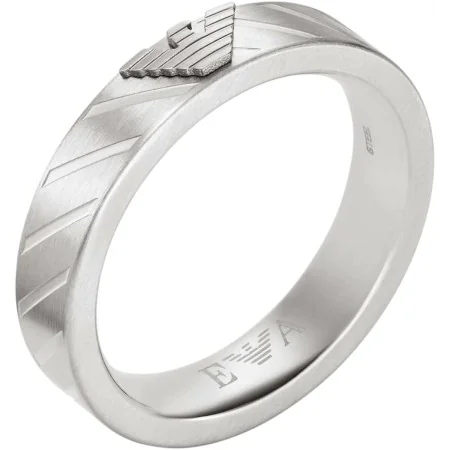 Bague Homme Emporio Armani EGS2924040514 11 de Emporio Armani, Bagues - Réf : S7277698, Prix : 112,34 €, Remise : %