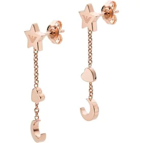 Boucles d´oreilles Femme Emporio Armani EG3412221 de Emporio Armani, Boucles d'oreilles - Réf : S7277710, Prix : 111,50 €, Re...