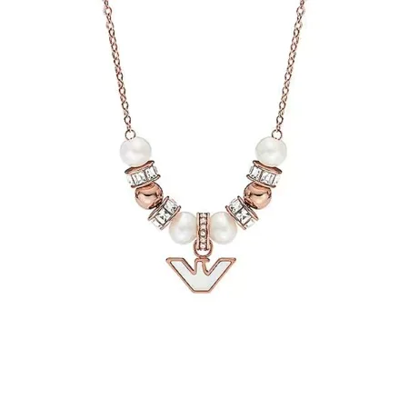 Collier Femme Emporio Armani EGS3053221 de Emporio Armani, Colliers - Réf : S7277723, Prix : 117,19 €, Remise : %