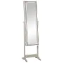 Free standing mirror Alexandra House Living White 46 x 36 x 158 cm Rectangular by Alexandra House Living, Floor Mirrors - Ref...